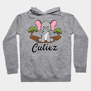 Cutiez Elephant Hoodie